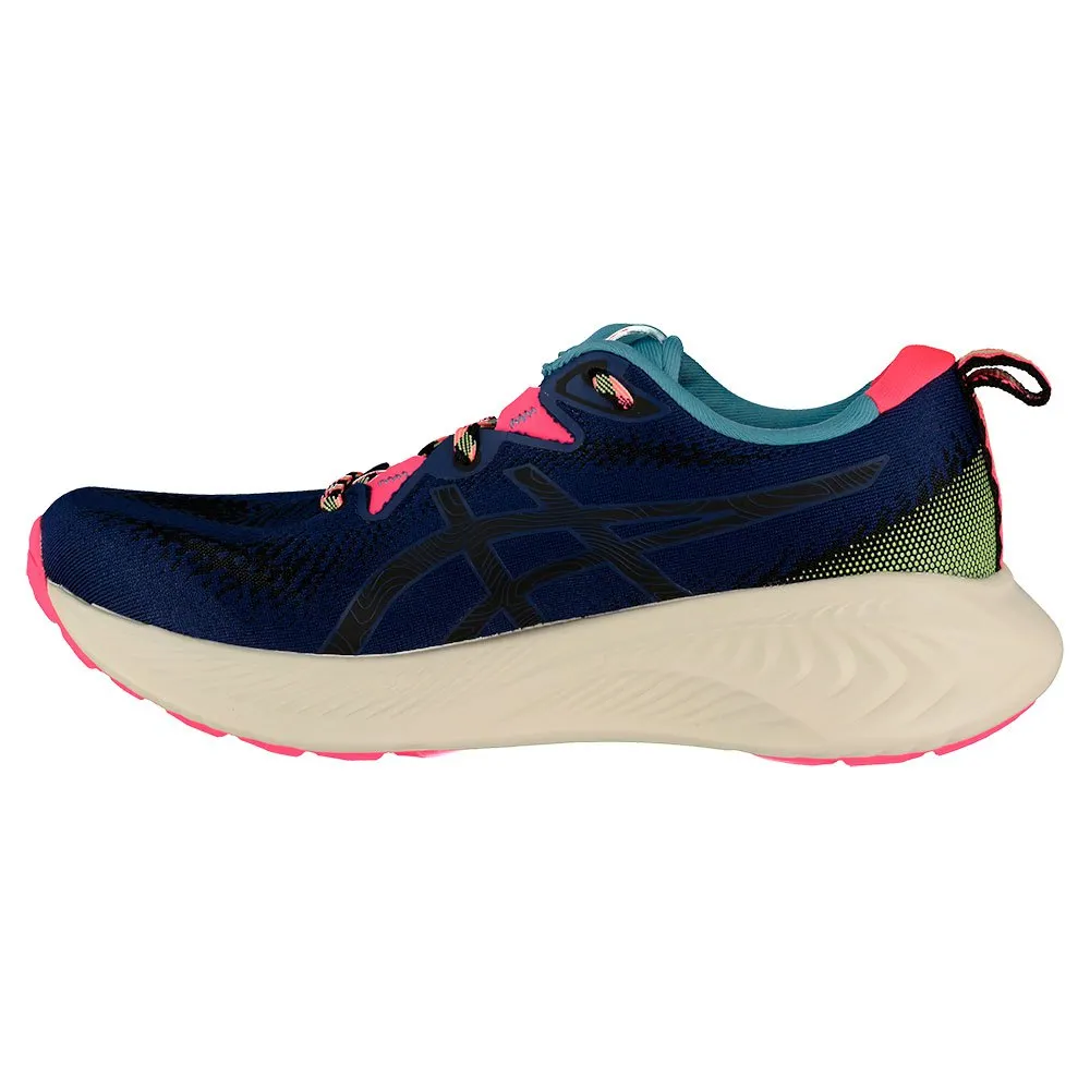 Asics Gel-cumulus 25 Tr Trailsko, Nature bathing / lime green Asics Gel-cumulus 25 Tr Trailsko, Nature bathing / lime green