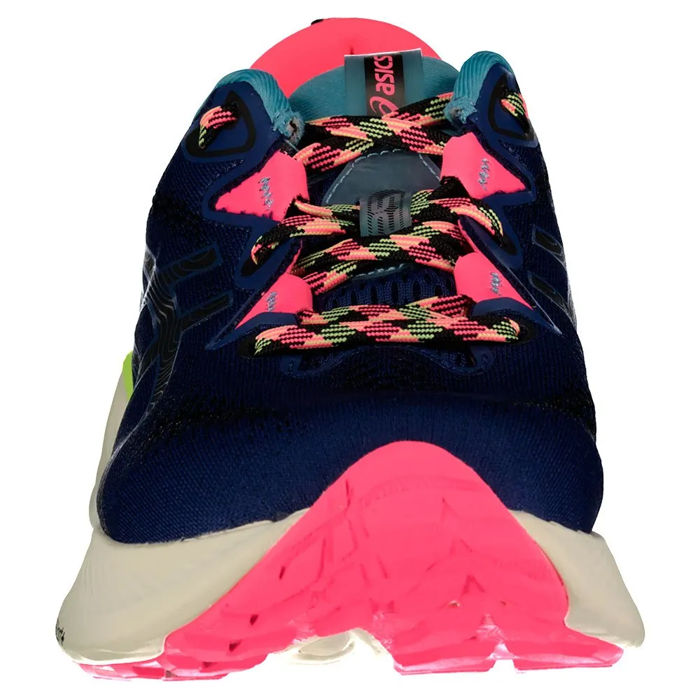 Asics Gel-cumulus 25 Tr Trailsko, Nature bathing / lime green Asics Gel-cumulus 25 Tr Trailsko, Nature bathing / lime green