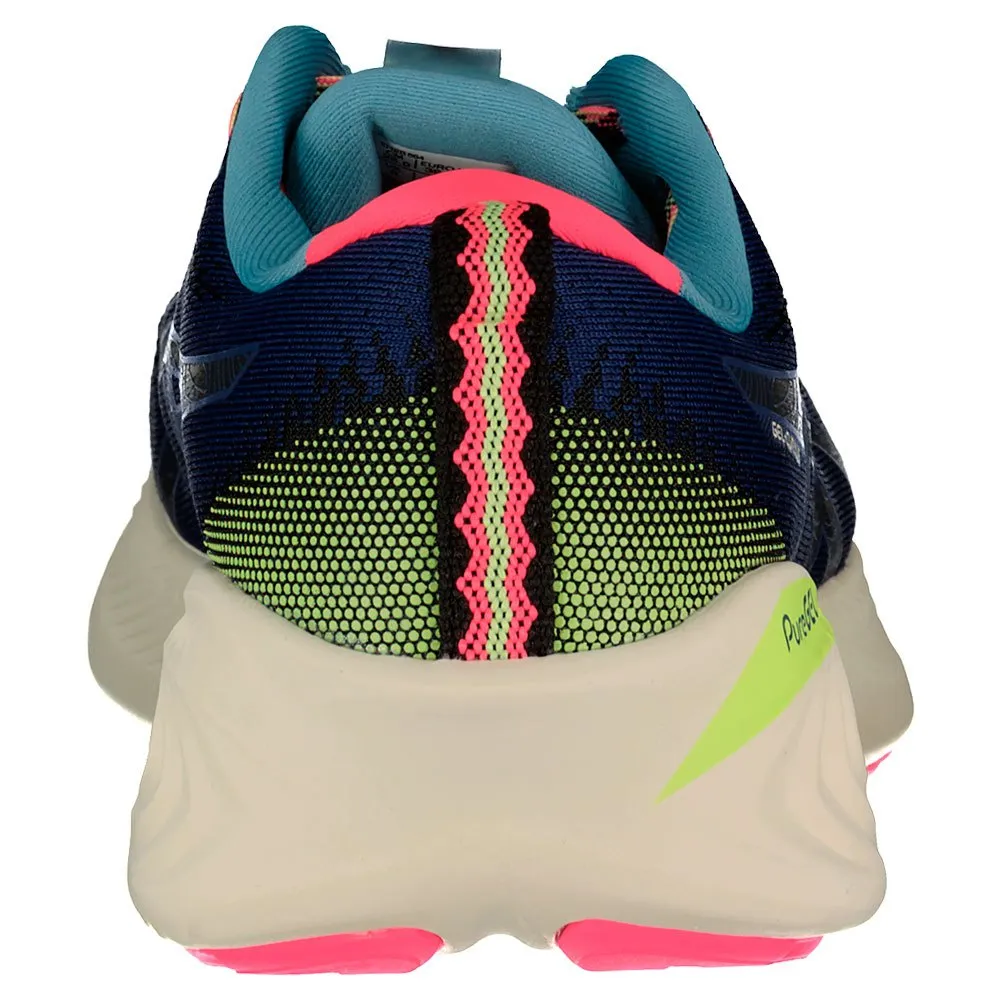 Asics Gel-cumulus 25 Tr Trailsko, Nature bathing / lime green Asics Gel-cumulus 25 Tr Trailsko, Nature bathing / lime green