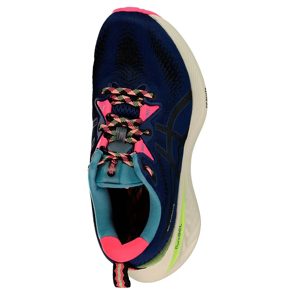 Asics Gel-cumulus 25 Tr Trailsko, Nature bathing / lime green Asics Gel-cumulus 25 Tr Trailsko, Nature bathing / lime green
