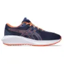 Indigo blue / nova orange