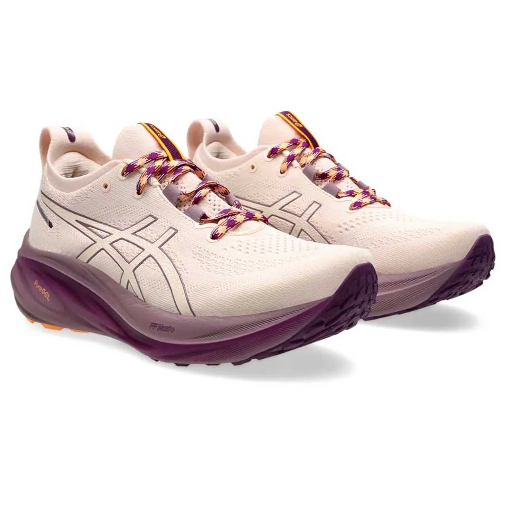 Asics Gel-nimbus 26 Tr Løpesko female Asics Gel-nimbus 26 Tr Løpesko female
