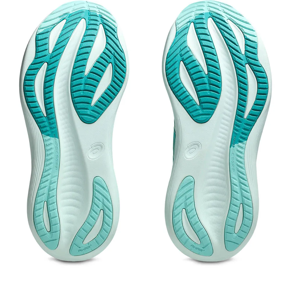 Asics Gel Nimbus 27 Løpesko Refurbished female, Wave teal / illuminate mint Asics Gel Nimbus 27 Løpesko Refurbished female, Wave teal / illuminate mint