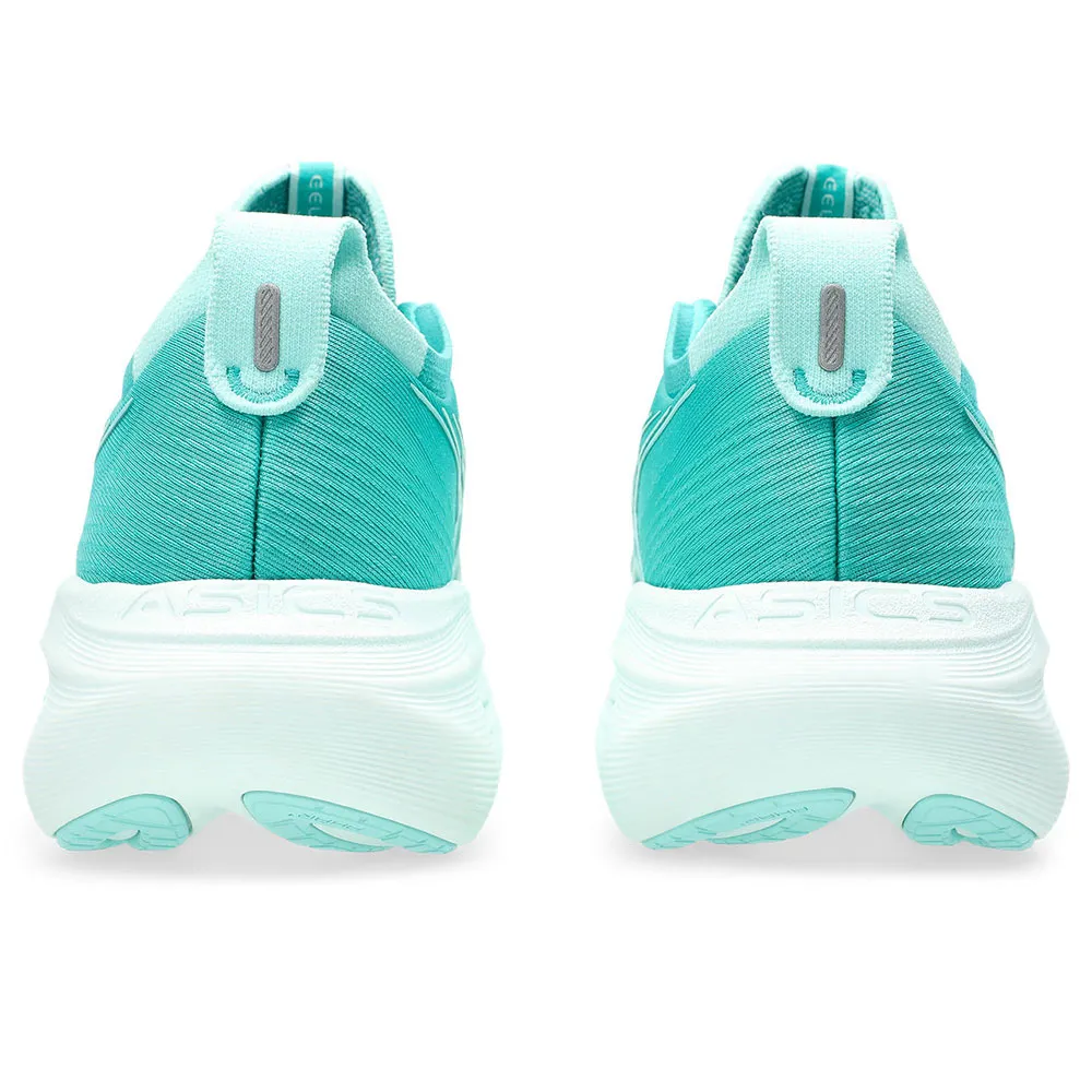 Asics Gel Nimbus 27 Løpesko Refurbished female, Wave teal / illuminate mint Asics Gel Nimbus 27 Løpesko Refurbished female, Wave teal / illuminate mint