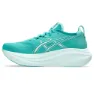 Asics Gel Nimbus 27 Løpesko Refurbished female, Wave teal / illuminate mint