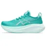 Asics Gel Nimbus 27 Løpesko Refurbished female, Wave teal / illuminate mint