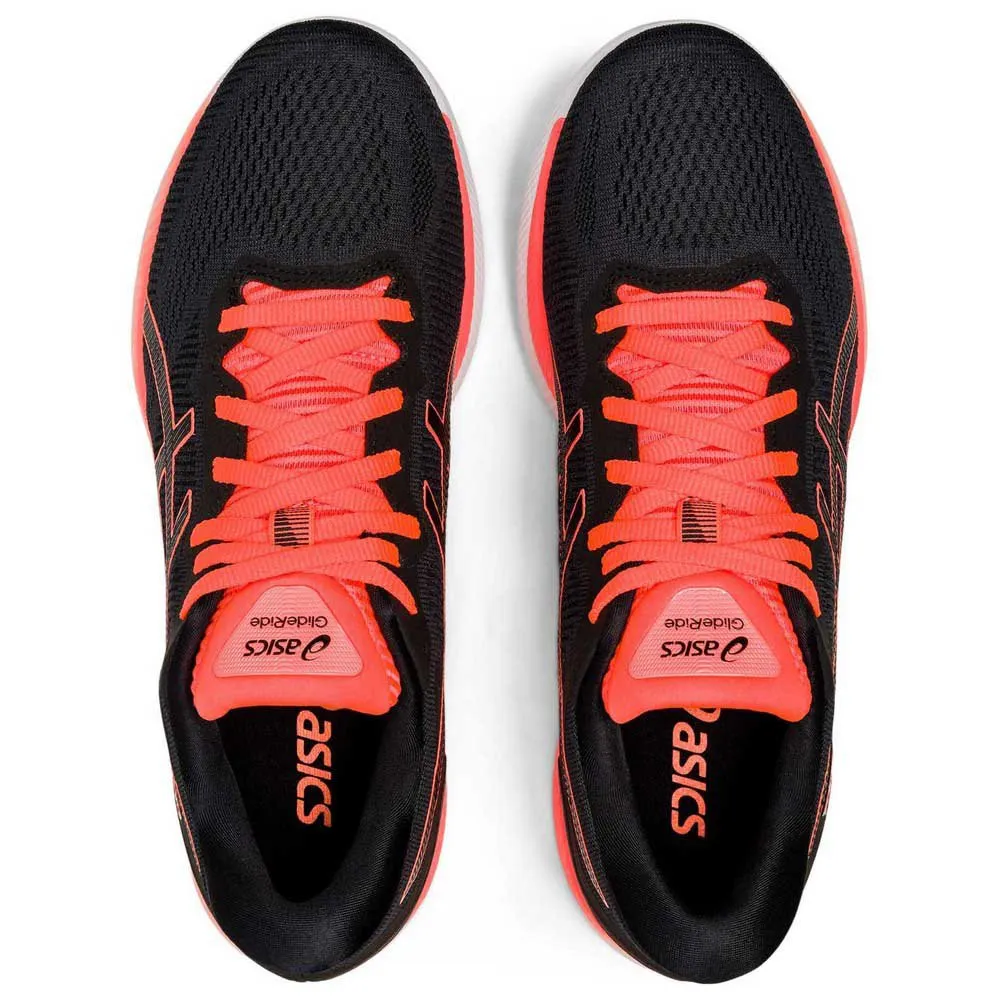 Asics Glideride Tokyo Løpesko male, Black / sunrise red Asics Glideride Tokyo Løpesko male, Black / sunrise red