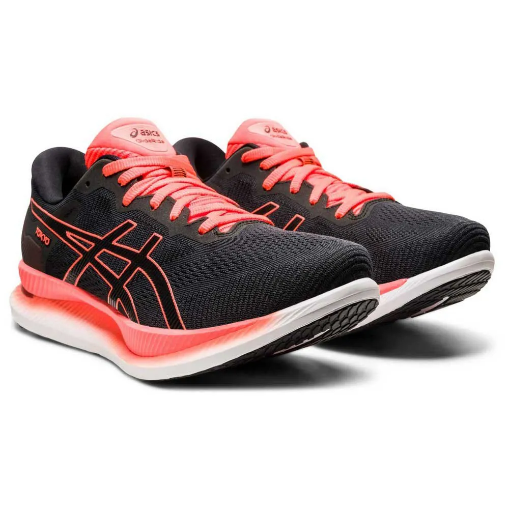 Asics Glideride Tokyo Løpesko male, Black / sunrise red Asics Glideride Tokyo Løpesko male, Black / sunrise red