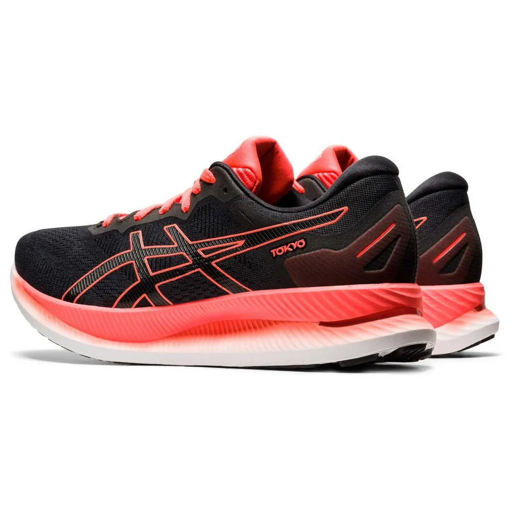 Asics Glideride Tokyo Løpesko male, Black / sunrise red Asics Glideride Tokyo Løpesko male, Black / sunrise red