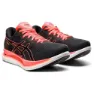 Asics Glideride Tokyo Løpesko male, Black / sunrise red