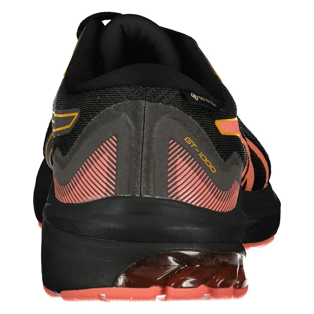 Asics Gt-1000 11 Goretex Løpesko female, Black / papaya Asics Gt-1000 11 Goretex Løpesko female, Black / papaya