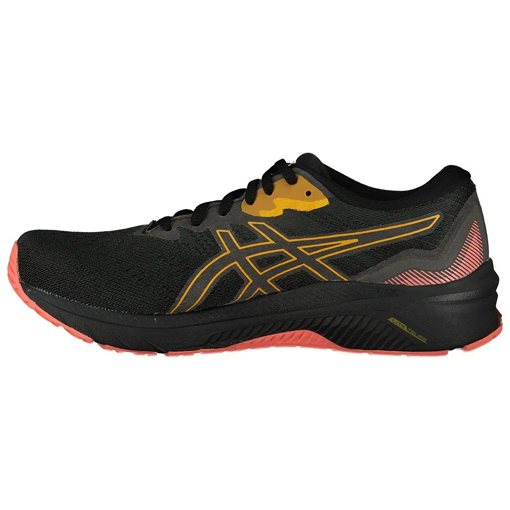 Asics Gt-1000 11 Goretex Løpesko female, Black / papaya Asics Gt-1000 11 Goretex Løpesko female, Black / papaya