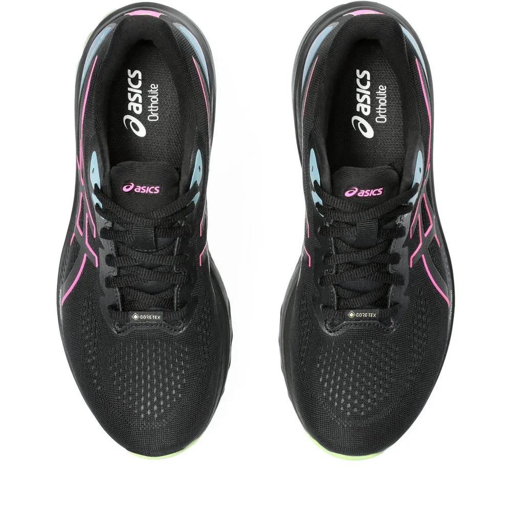 Asics Gt-1000 12 Goretex Løpesko female, Black / hot pink