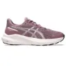 Dusty mauve / white