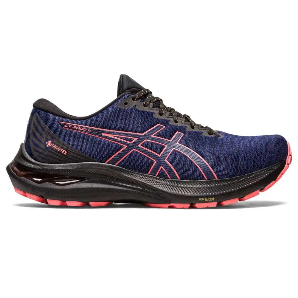 Asics Gt-2000 11 Goretex Løpesko female, Black / indigo blue Asics Gt-2000 11 Goretex Løpesko female, Black / indigo blue