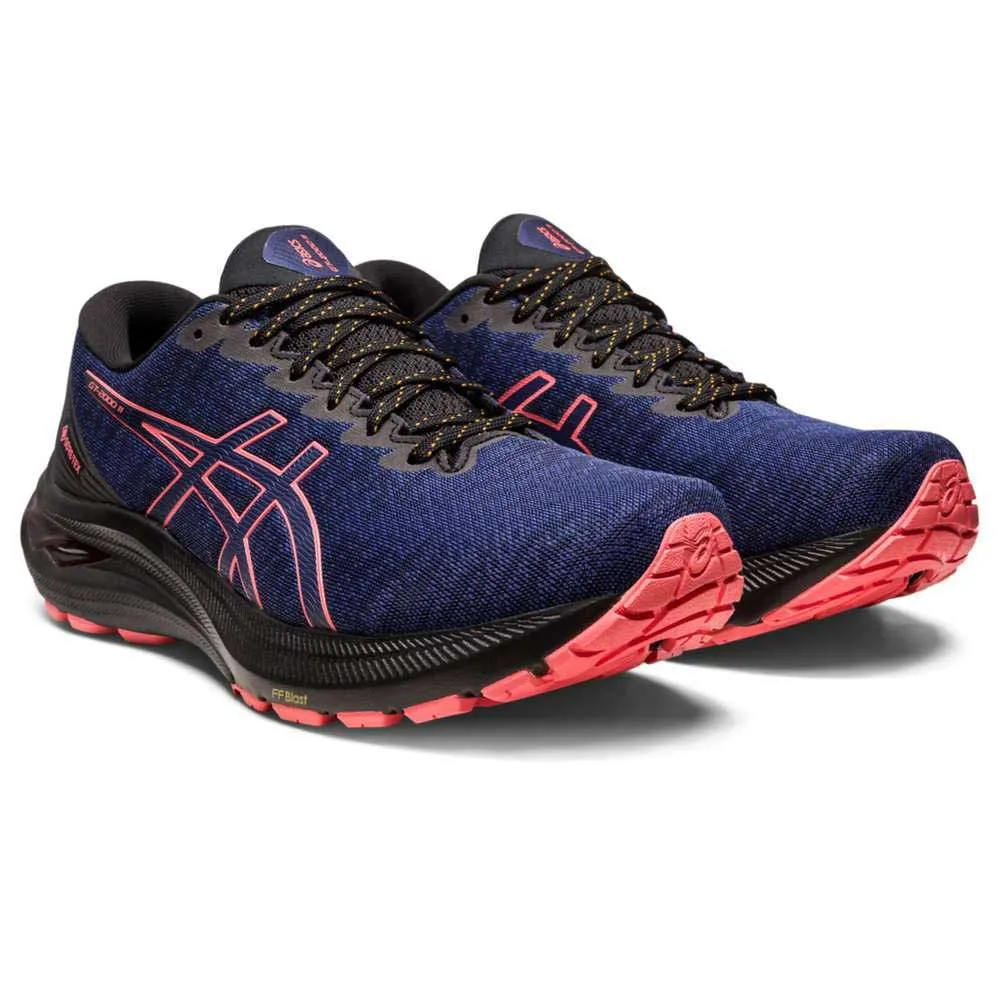 Asics Gt-2000 11 Goretex Løpesko female, Black / indigo blue Asics Gt-2000 11 Goretex Løpesko female, Black / indigo blue