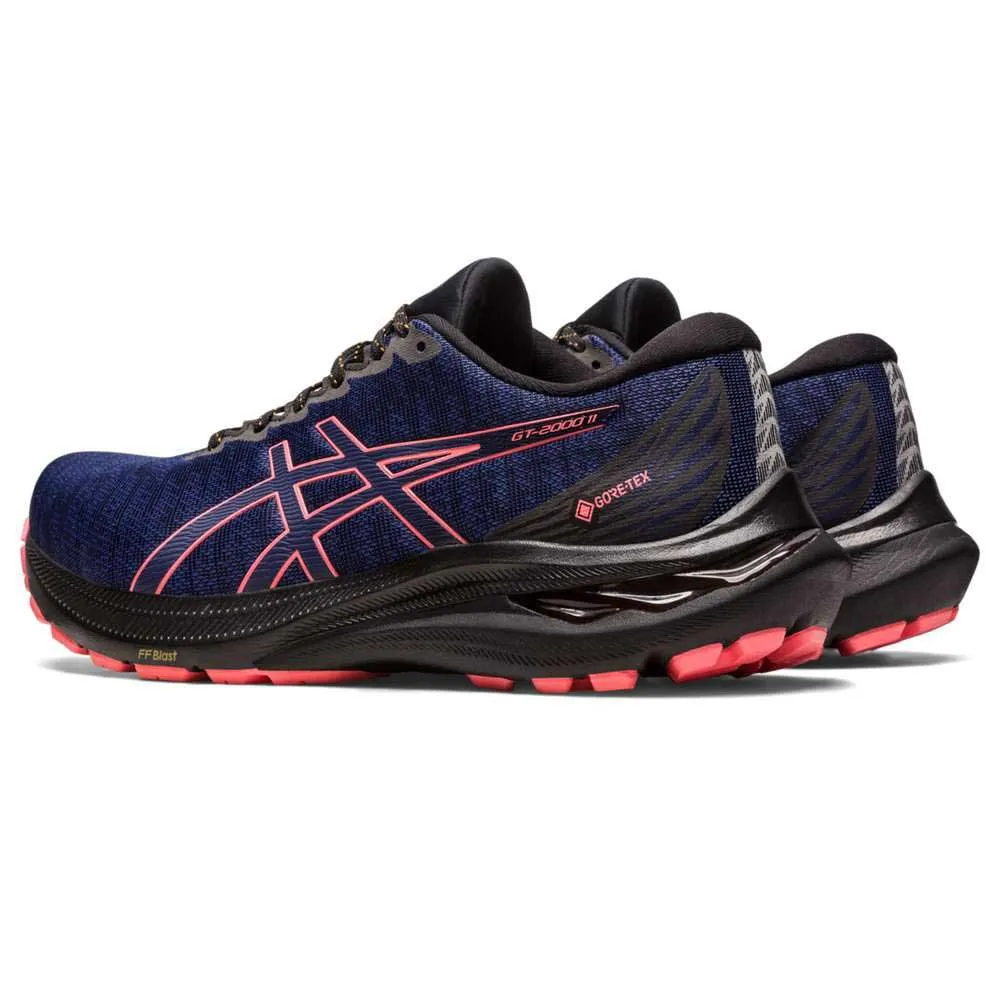 Asics Gt-2000 11 Goretex Løpesko female, Black / indigo blue Asics Gt-2000 11 Goretex Løpesko female, Black / indigo blue