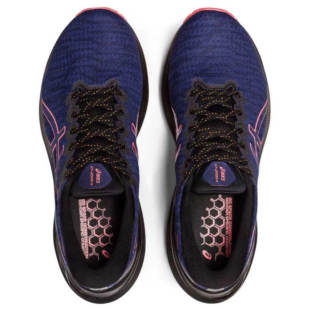 Asics Gt-2000 11 Goretex Løpesko female, Black / indigo blue Asics Gt-2000 11 Goretex Løpesko female, Black / indigo blue