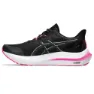 Asics Gt-2000 12 Lite-show Løpesko female, Black / pure silver