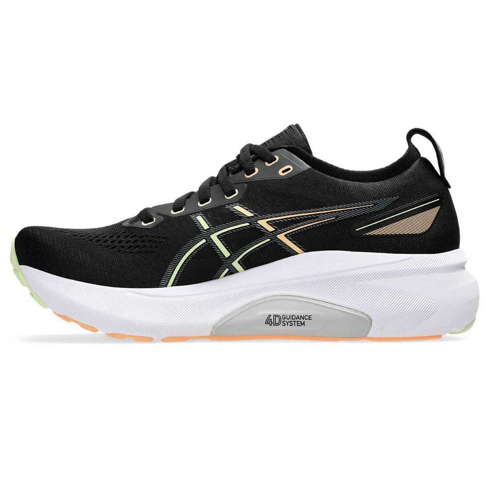 Asics Herre Løpesko Gel-Kayano 31, Black / cool matcha