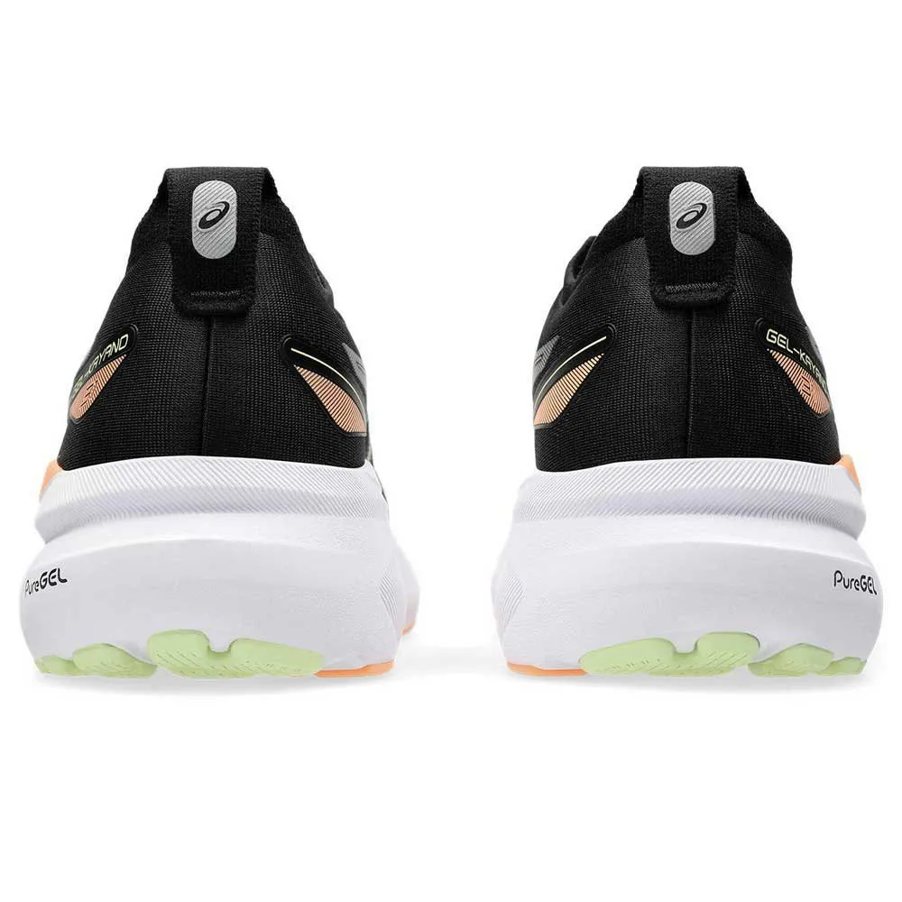 Asics Herre Løpesko Gel-Kayano 31, Black / cool matcha