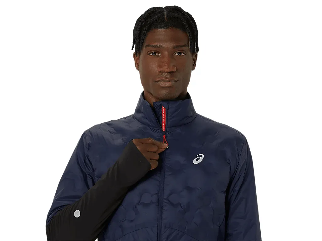 Asics Herre Road Winter Jakke, Graycolor Asics Herre Road Winter Jakke, Graycolor