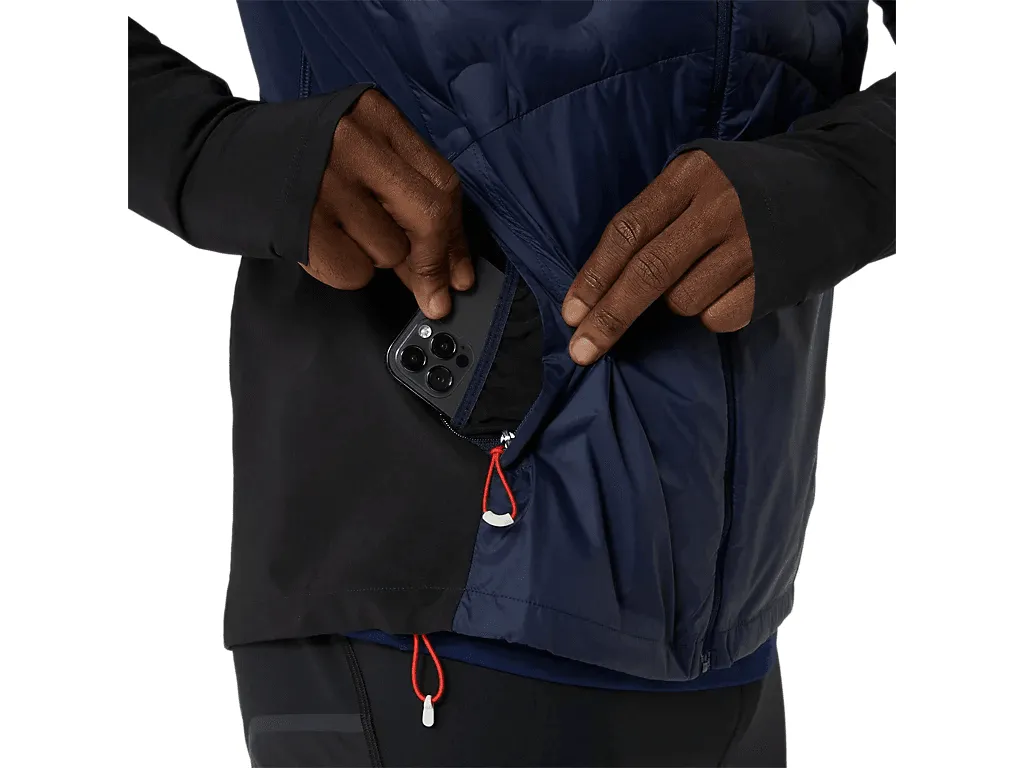 Asics Herre Road Winter Jakke, Graycolor Asics Herre Road Winter Jakke, Graycolor