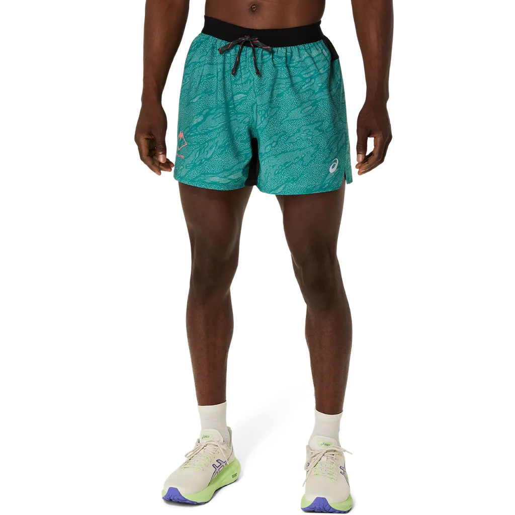 Asics Herre Shorts Fujitrail 5in Asics Herre Shorts Fujitrail 5in