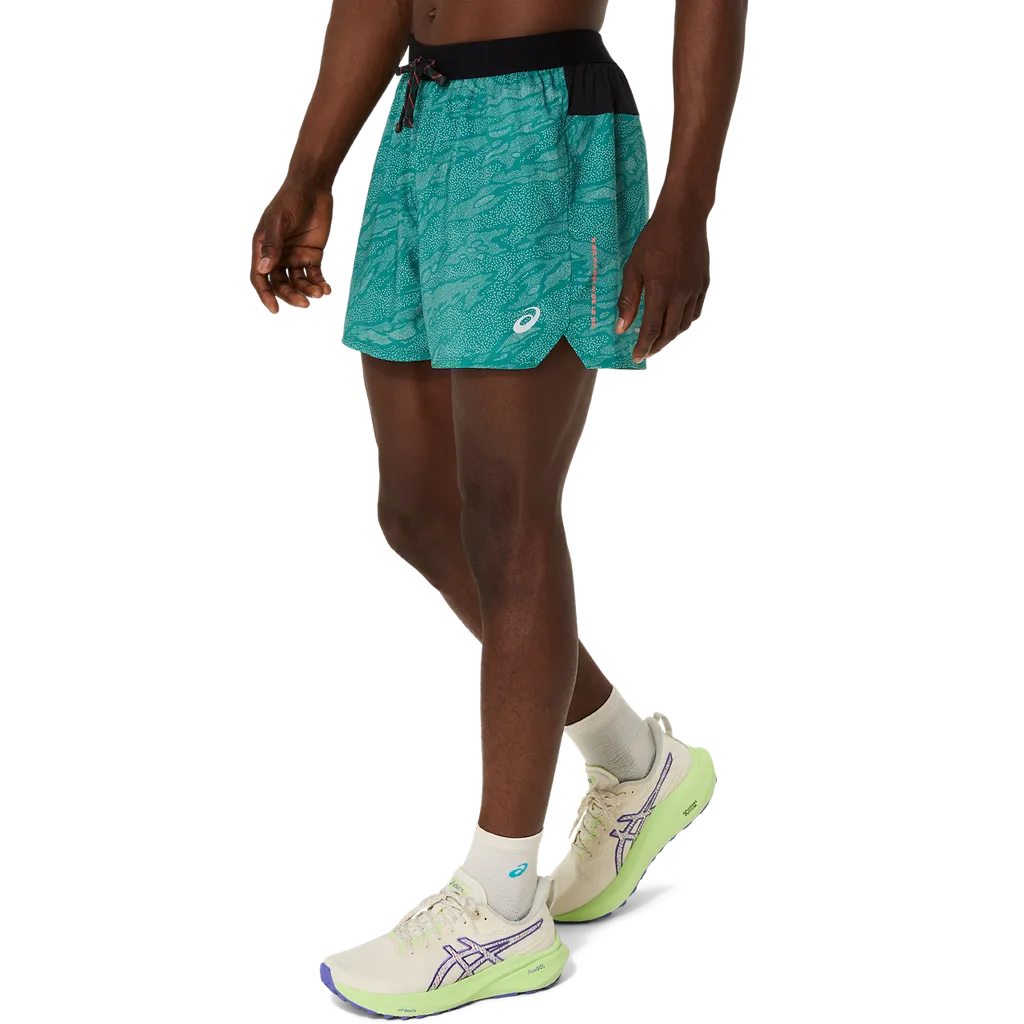 Asics Herre Shorts Fujitrail 5in Asics Herre Shorts Fujitrail 5in