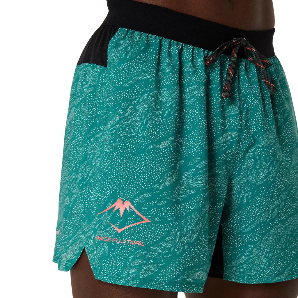 Asics Herre Shorts Fujitrail 5in Asics Herre Shorts Fujitrail 5in