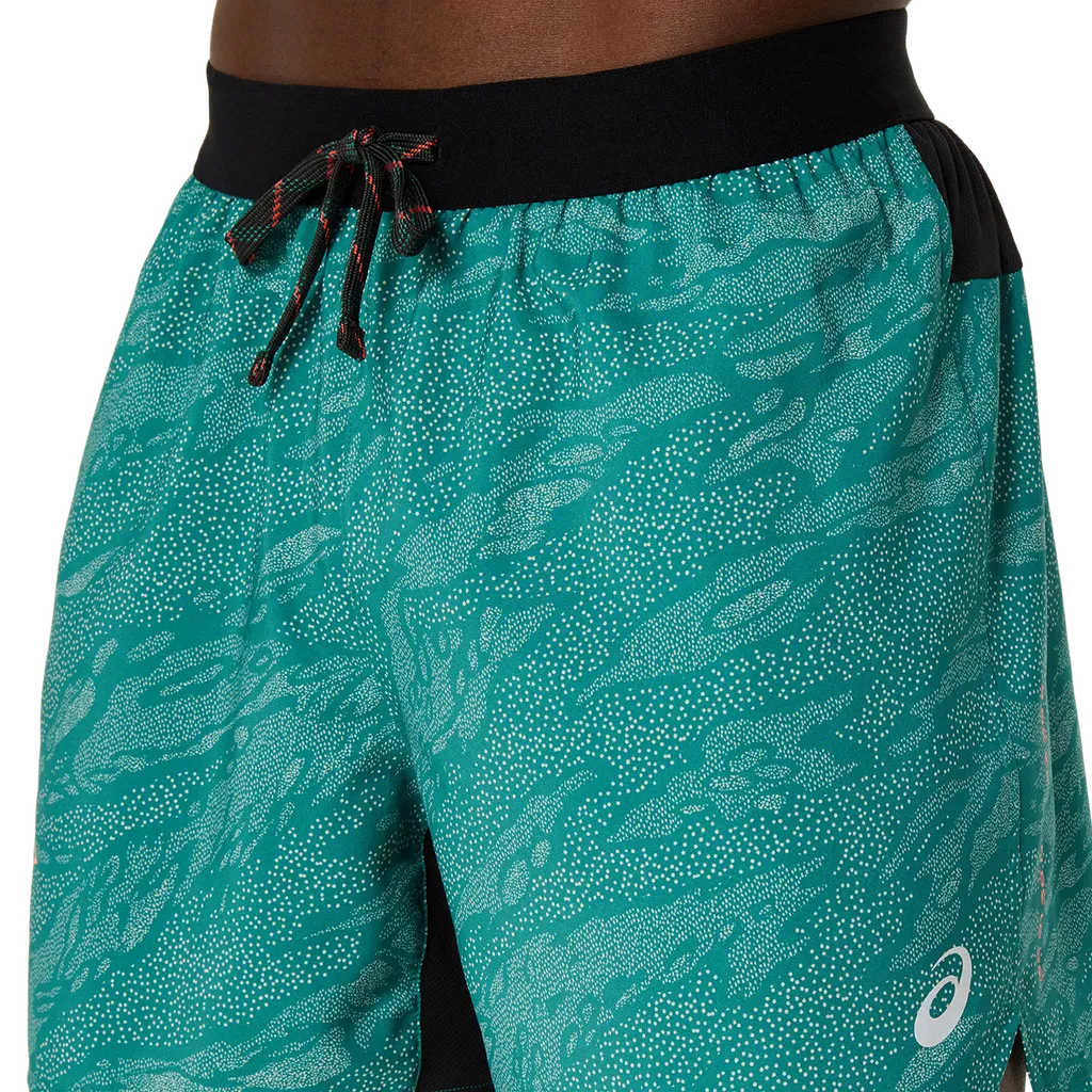 Asics Herre Shorts Fujitrail 5in Asics Herre Shorts Fujitrail 5in