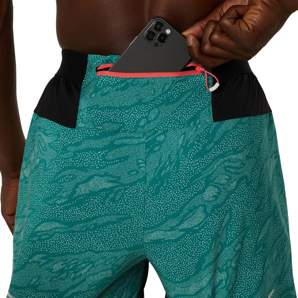 Asics Herre Shorts Fujitrail 5in Asics Herre Shorts Fujitrail 5in