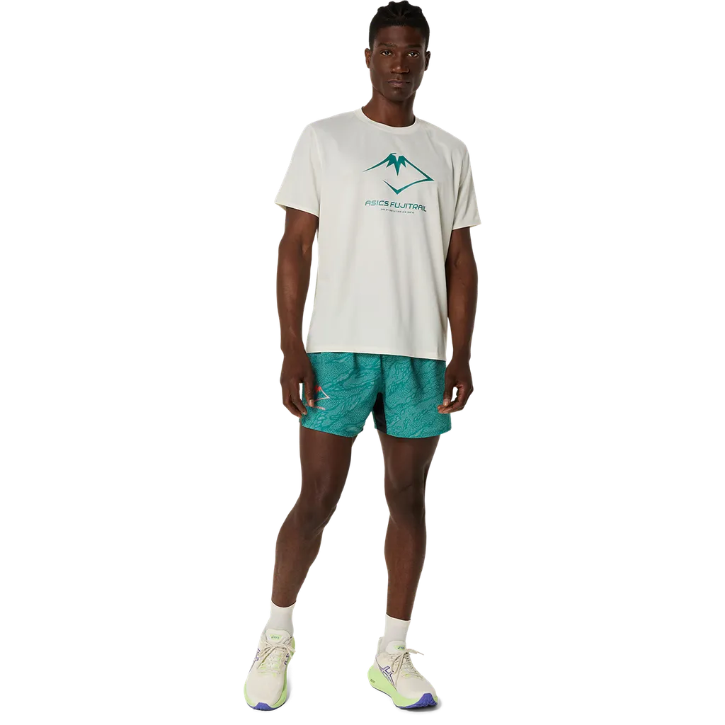 Asics Herre Shorts Fujitrail 5in Asics Herre Shorts Fujitrail 5in