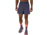 Asics Herre Shorts Road 2-N-1 7in, Graycolor