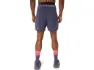 Asics Herre Shorts Road 2-N-1 7in, Graycolor