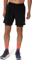 Asics Herre Shorts Road 2N1 5IN Asics Herre Shorts Road 2N1 5IN