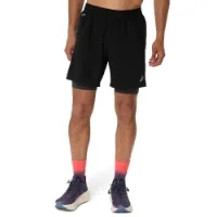 Asics Herre Shorts Road 2N1 5IN Asics Herre Shorts Road 2N1 5IN