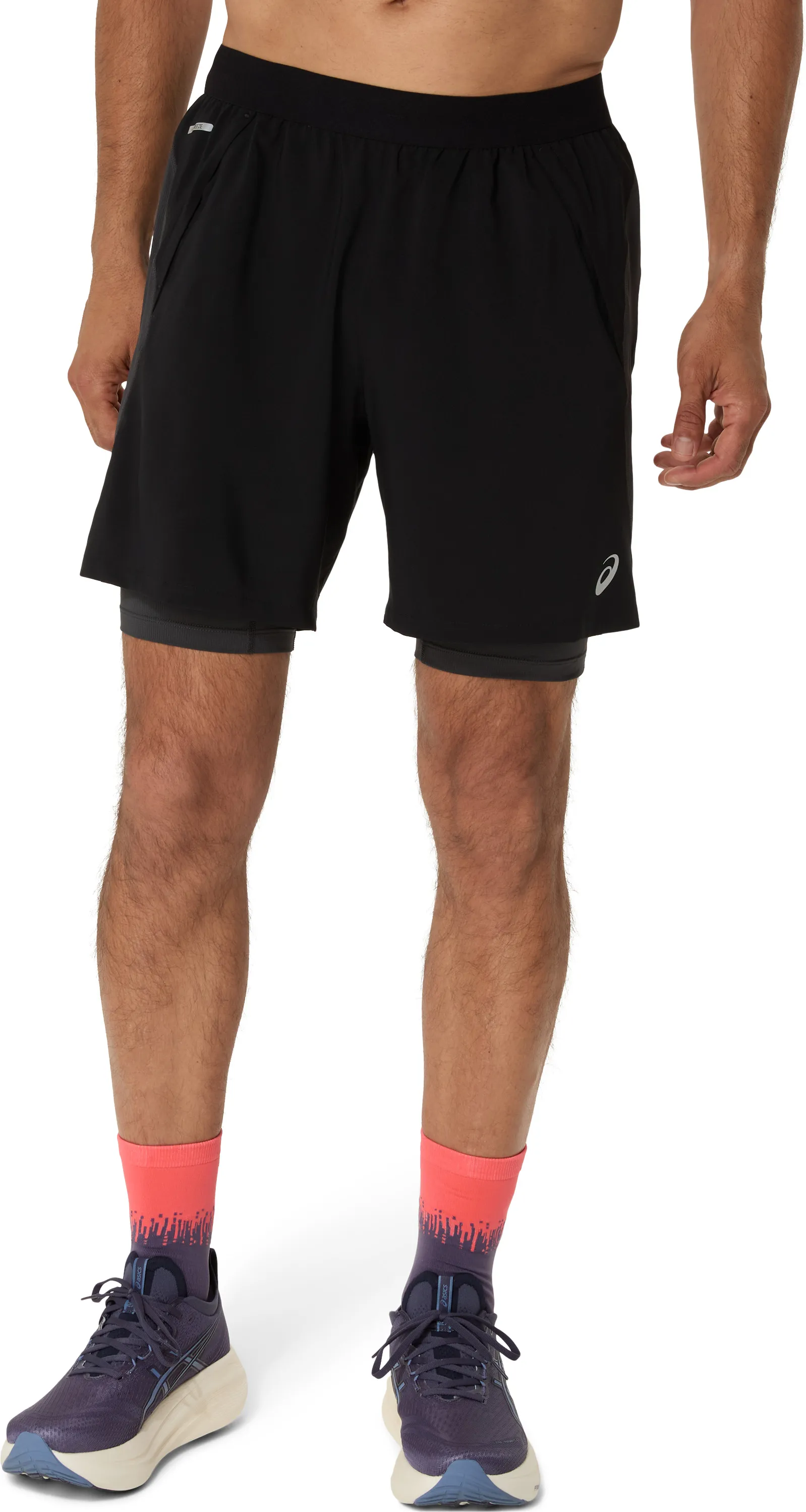 Asics Herre Shorts Road 2N1 5IN