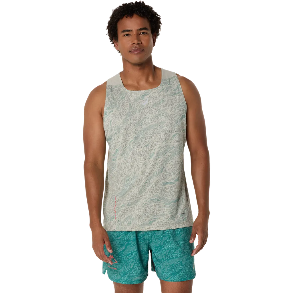 Asics Herre Singlet Fujitrail 2XL