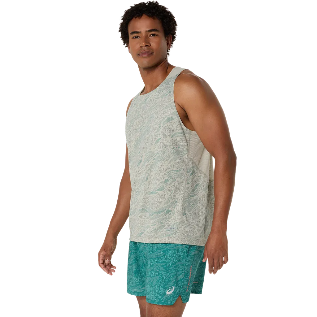 Asics Herre Singlet Fujitrail 2XL