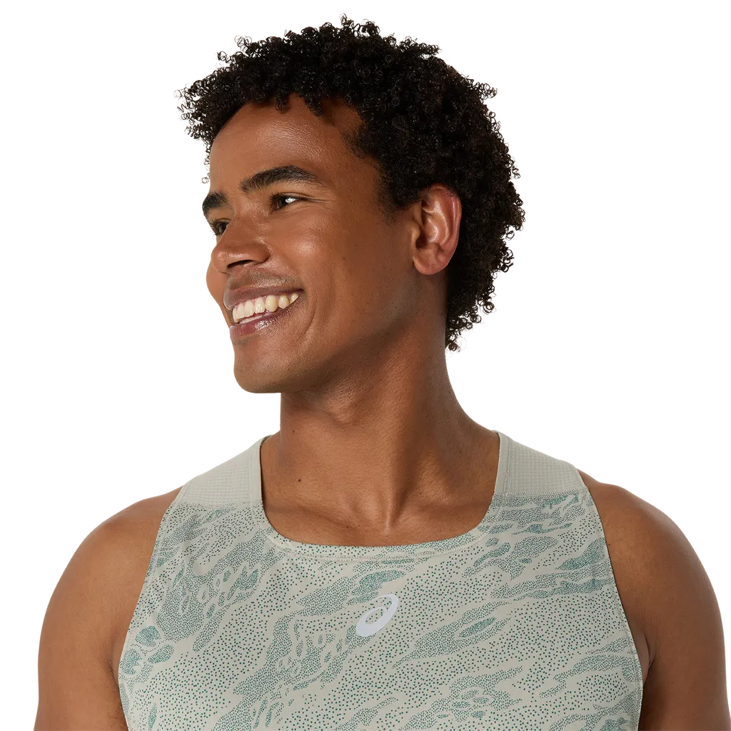 Asics Herre Singlet Fujitrail 2XL
