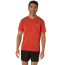 Asics Herre Top Road SS, Red