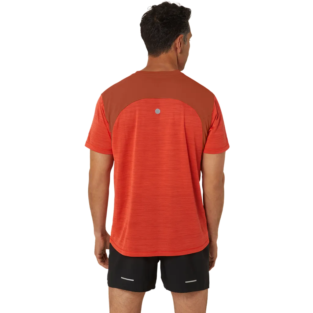 Asics Herre Top Road SS, Red