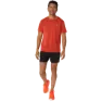 Asics Herre Top Road SS, Red