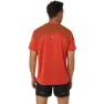 Asics Herre Top Road SS, Red