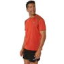 Asics Herre Top Road SS, Red
