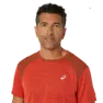 Asics Herre Top Road SS, Red
