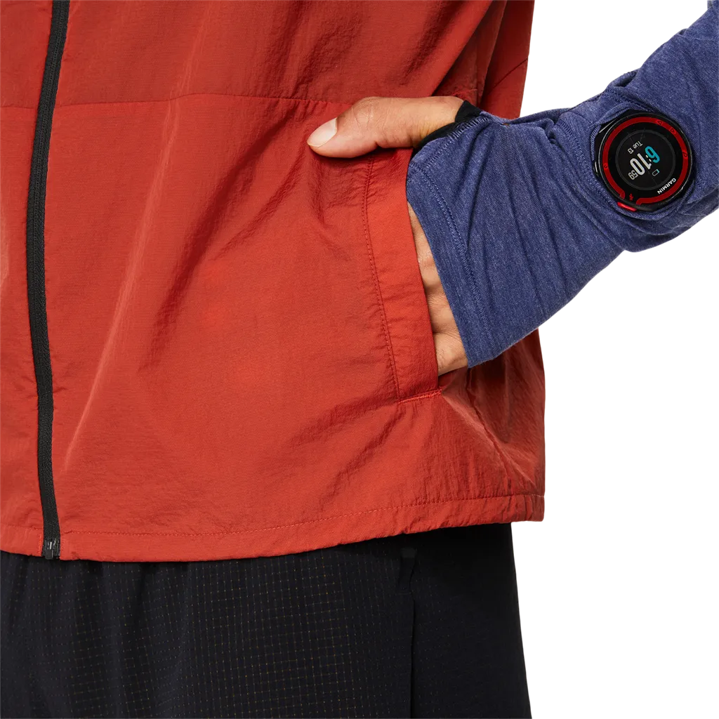 Asics Herre Vest MetaRun Packable, Spice latte Asics Herre Vest MetaRun Packable, Spice latte