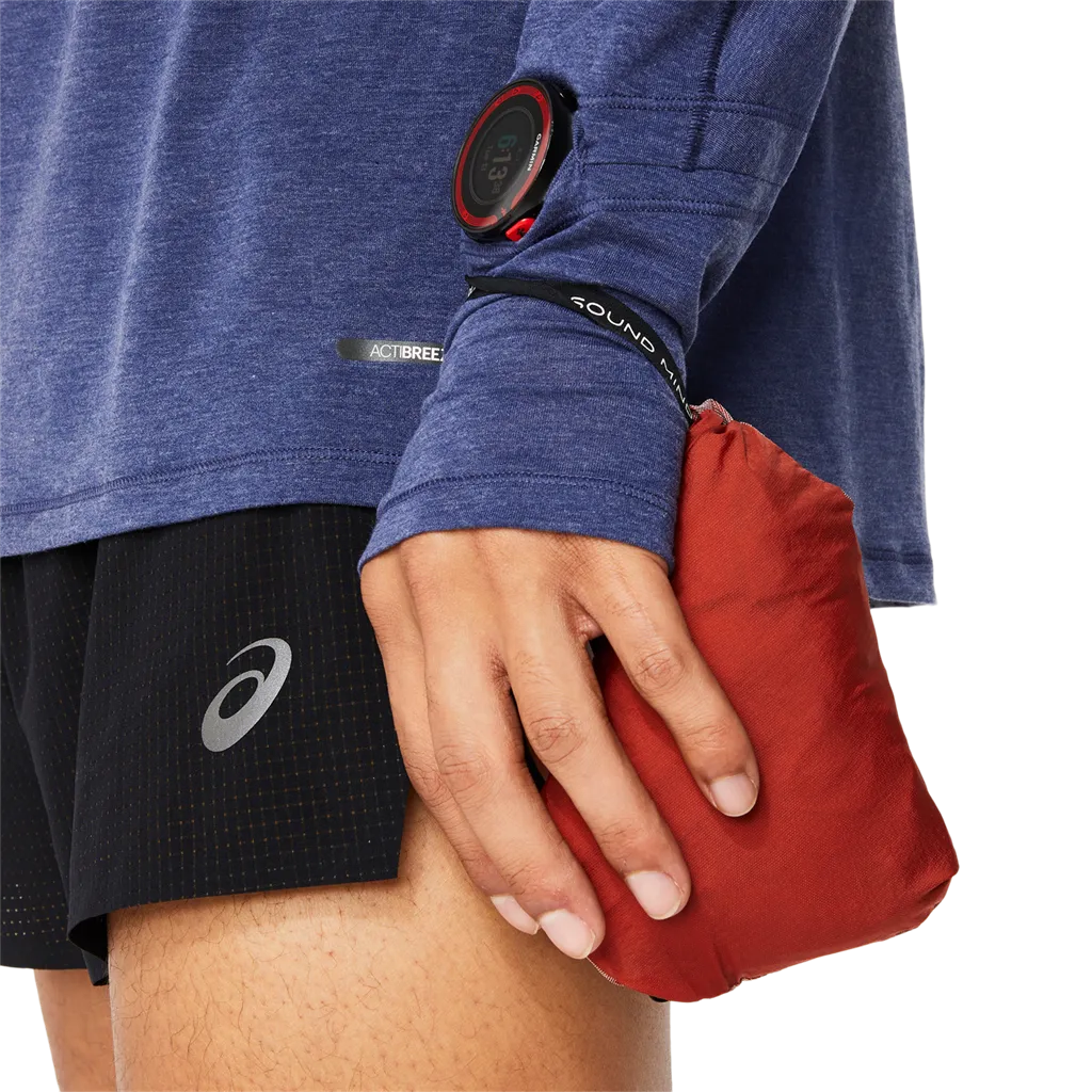 Asics Herre Vest MetaRun Packable, Spice latte Asics Herre Vest MetaRun Packable, Spice latte