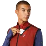 Asics Herre Vest MetaRun Packable, Spice latte
